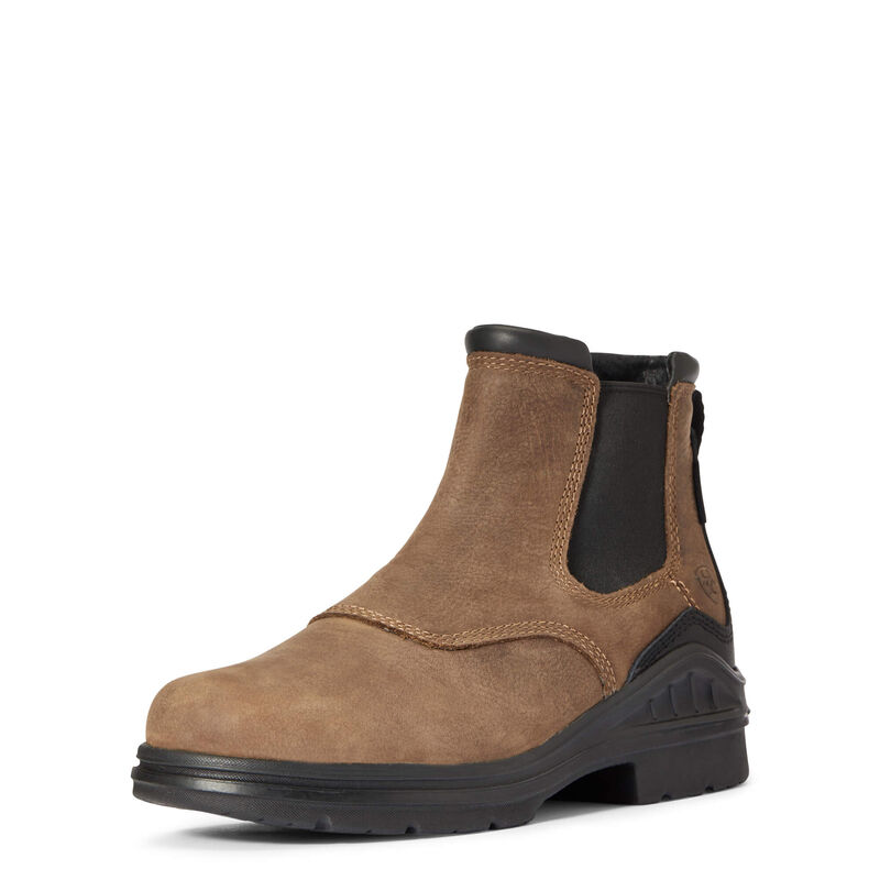 Ariat Reitstiefel Damen - Barnyard Twin Gore Ii Waterproof Braun ( IANRT-0657 )
